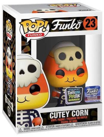 Figurine Funko Pop Fantastik Plastik #23 Cutey Corn