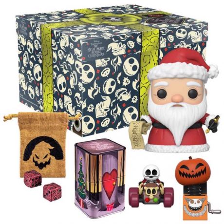 Figurine Funko Pop L'étrange Noël de M. Jack [Disney] L'étrange Noël de M. Jack - Collector Box