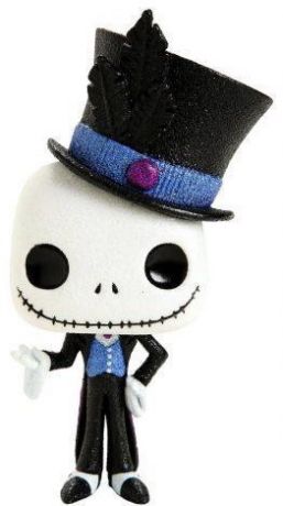 Figurine Funko Pop L'étrange Noël de M. Jack [Disney] #226 Dapper Jack Skellington diamant