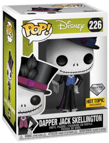 Figurine Pop L trange No l de M. Jack Disney 226 pas cher