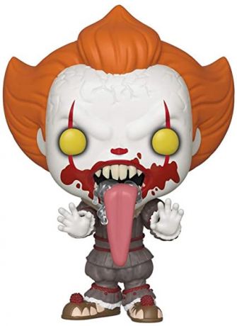 Figurine Funko Pop Ça : Chapitre deux #781 Grippe-sou langue tirée sang