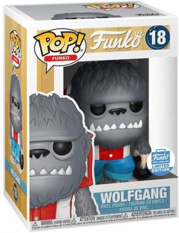 Figurine Funko Pop Fantastik Plastik #18 Wolfgang