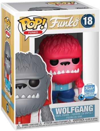 Figurine Funko Pop Fantastik Plastik #18 Wolfgang rose