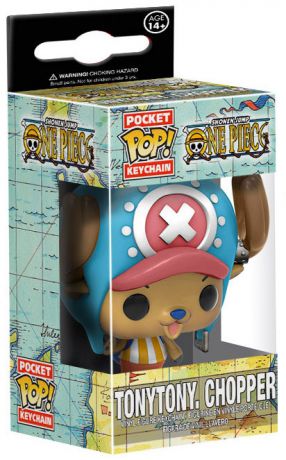 Figurine Funko Pop One Piece Tony Tony Chopper - Porte-clés