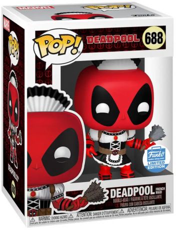 Figurine Funko Pop Deadpool [Marvel] #688 Deadpool domestique française