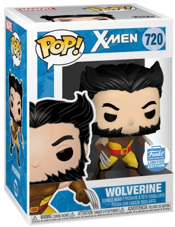 Figurine Funko Pop X-Men [Marvel] #720 Wolverine