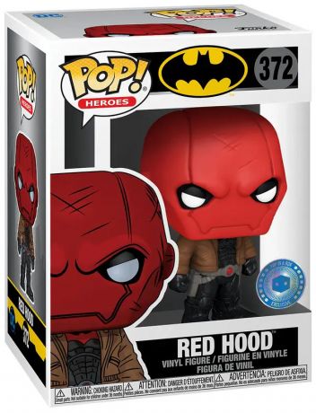 Figurine Funko Pop Batman [DC] #372 Red Hood