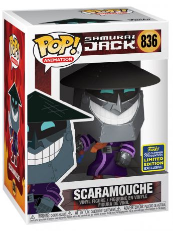 Figurine Funko Pop Samouraï Jack #836 Scaramouche