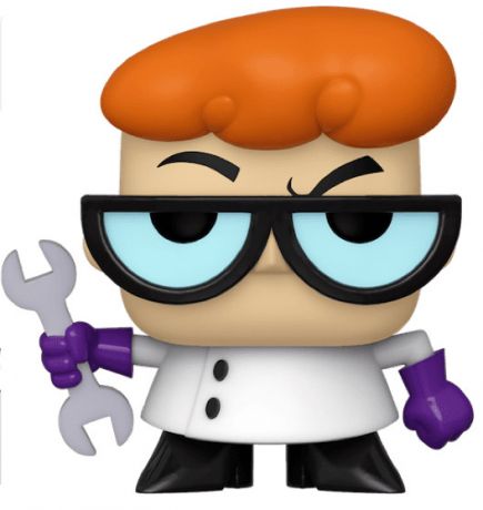 Figurine Funko Pop Le Laboratoire de Dexter #731 Dexter