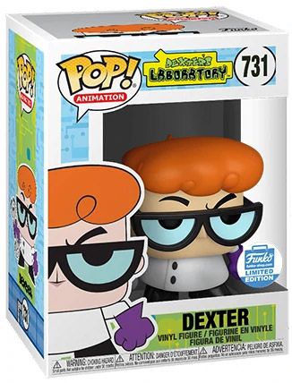Figurine Funko Pop Le Laboratoire de Dexter #731 Dexter