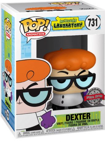 Figurine Funko Pop Le Laboratoire de Dexter #731 Dexter