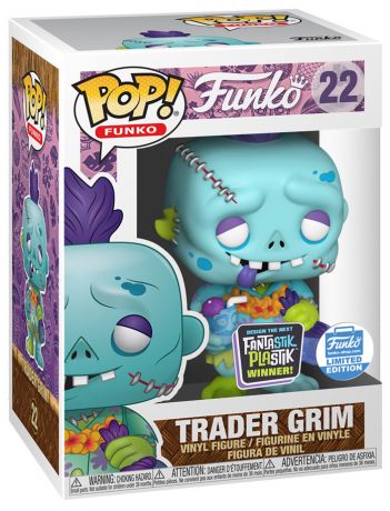 Figurine Funko Pop Fantastik Plastik #22 Trader Grim