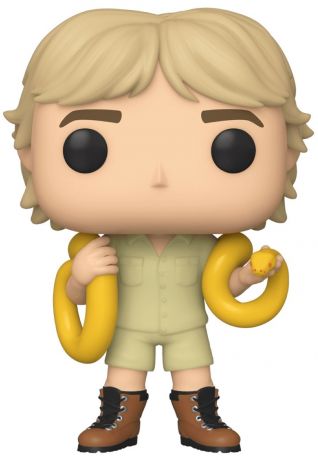 Figurine Funko Pop Australia zoo #950 Steve Irwin avec serpent 