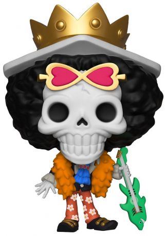 Figurine Funko Pop One Piece #358 Brook avec guitare