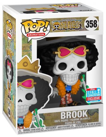 Figurine Funko Pop One Piece #358 Brook avec guitare