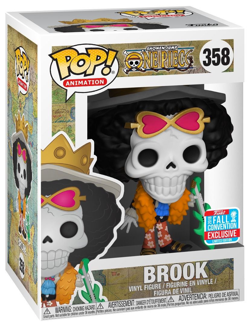 Figurine Pop One Piece 358 pas chère Brook