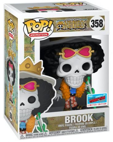 Figurine Funko Pop One Piece #358 Brook avec guitare