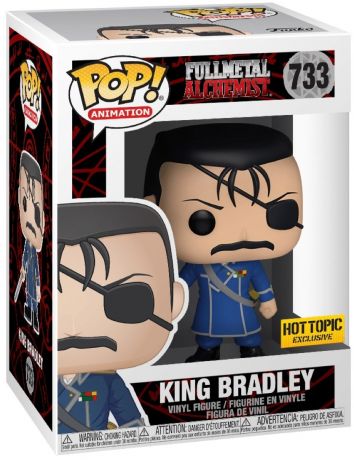 Figurine Funko Pop Fullmetal Alchemist #733 King Bradley