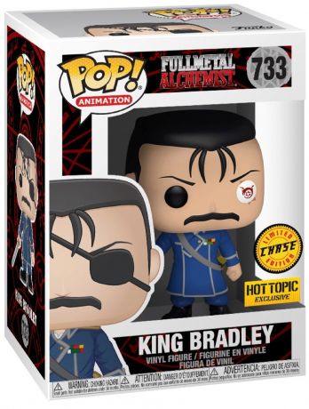 Figurine Funko Pop Fullmetal Alchemist #733 King Bradley - [Chase]