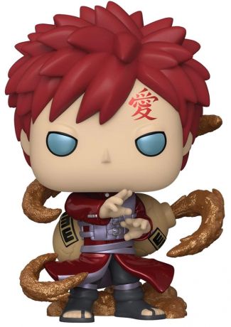 Figurine Funko Pop Naruto #728 Gaara Métallique 