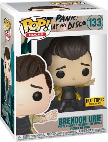 Figurine Funko Pop Panic! at the Disco #133 Brendon Urie