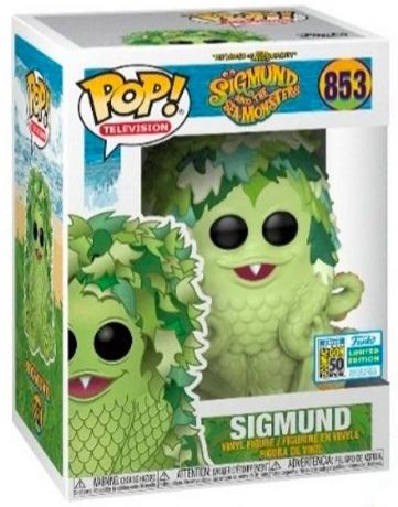 Figurine Funko Pop Sigmund & Les Monstres Marins  #853 Sigmund