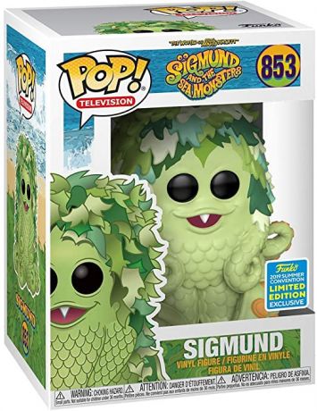 Figurine Funko Pop Sigmund & Les Monstres Marins  #853 Sigmund