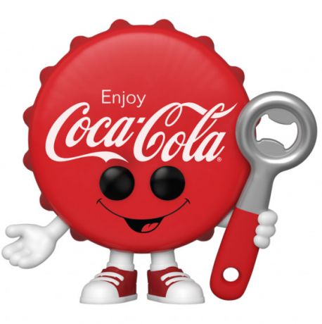 Figurine Funko Pop Icônes de Pub #79 Coca-Cola Bouchon