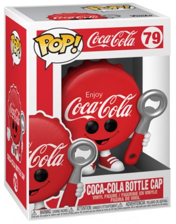 Figurine Funko Pop Icônes de Pub #79 Coca-Cola Bouchon