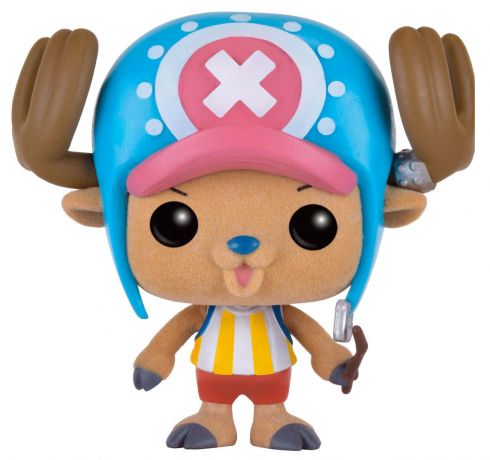 Figurine Funko Pop One Piece #99 Tony Tony Chopper - Floqué