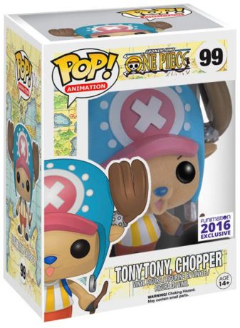 Figurine Funko Pop One Piece #99 Tony Tony Chopper - Floqué