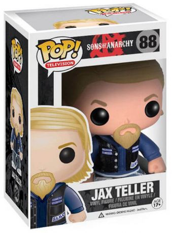 Figurine Funko Pop Sons of Anarchy #88 Jax Teller