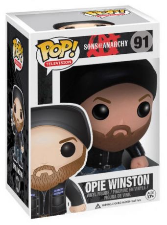 Figurine Funko Pop Sons of Anarchy #91 Opie Winston