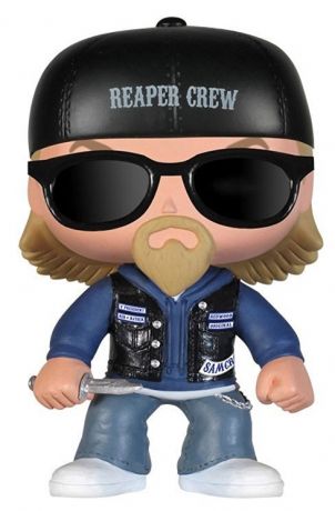 Figurine Funko Pop Sons of Anarchy #112 Jax Teller Reaper Crew