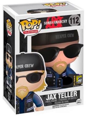 Figurine Funko Pop Sons of Anarchy #112 Jax Teller Reaper Crew