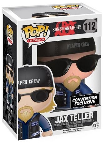 Figurine Funko Pop Sons of Anarchy #112 Jax Teller Reaper Crew