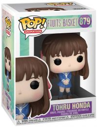 Figurine Pop Fruits Basket #888 pas chère : Kyo Sohma avec Chat