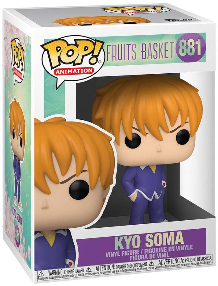 Figurine Pop Fruits Basket 881 pas cher Kyo Sohma