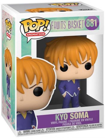 Figurine Funko Pop Fruits Basket #881 Kyo Sohma