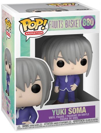 Figurine Funko Pop Fruits Basket #880 Yuki Sohma