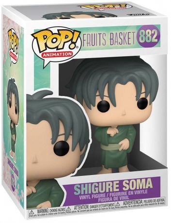 Figurine Funko Pop Fruits Basket #882 Shigure Sohma