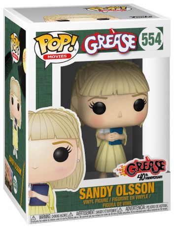 Figurine Funko Pop Grease #554 Sandy Olsson