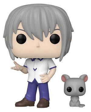 Figurine Funko Pop Fruits Basket #891 Yuki Sohma avec Rat