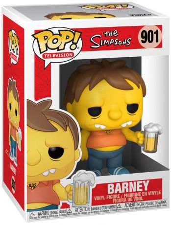 Figurine Funko Pop Les Simpson #901 Barney Gumble