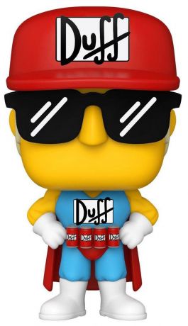 Figurine Funko Pop Les Simpson #902 Duff Man
