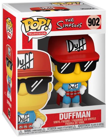 Figurine Funko Pop Les Simpson #902 Duff Man