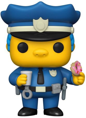 Figurine Funko Pop Les Simpson #899 Chef Wiggum