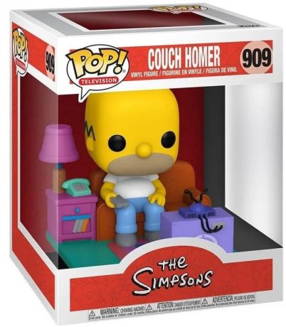 Figurine Funko Pop Les Simpson #909 Homer devant la télé