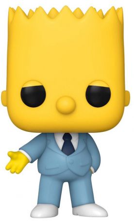 Figurine Funko Pop Les Simpson #900 Bart Mafia