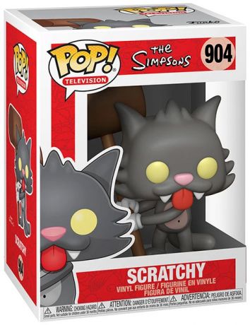 Figurine Funko Pop Les Simpson #904 Scratchy